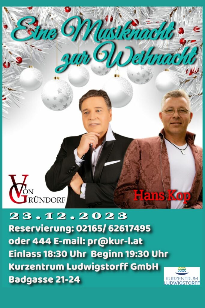 Weihnachten mit Von Gründorf Kurzentrum Ludwigstorff