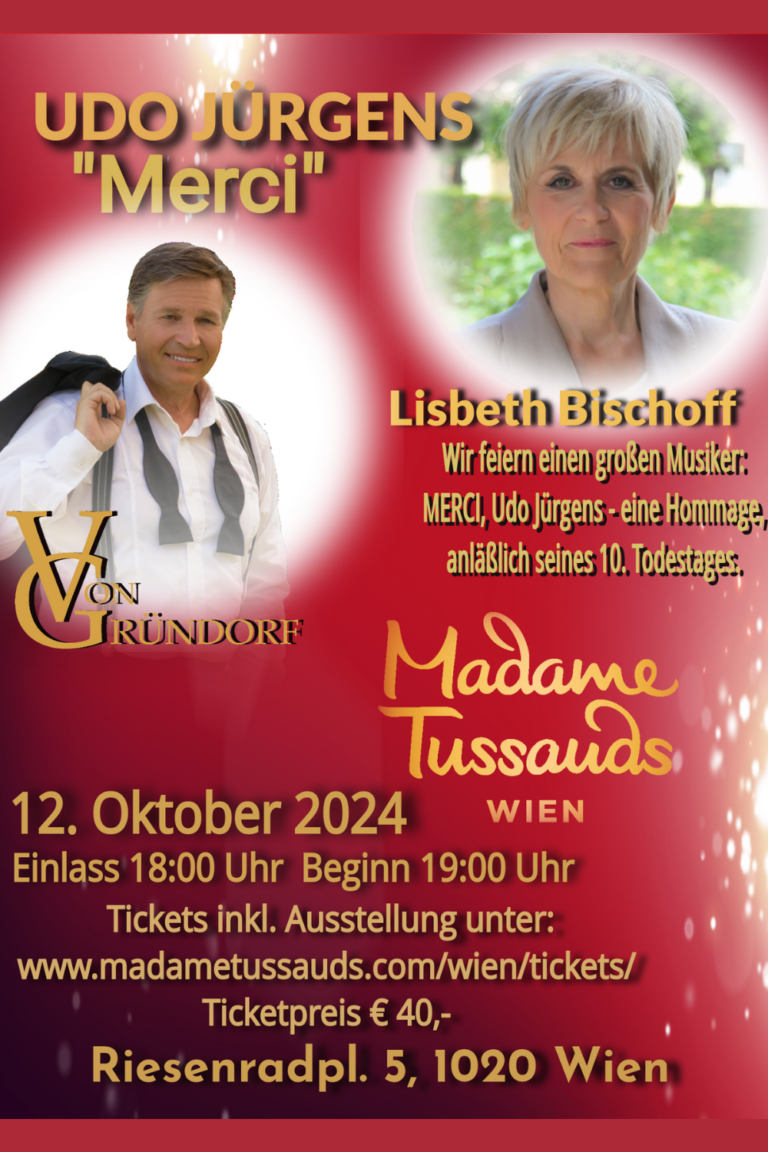 Merci Udo mit Lisbeth Bischoff und Von Gründorf